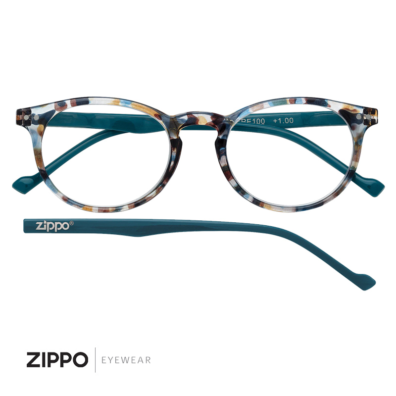 ZIPPO READING GLASSES 31Z B18 GRE250 / DUM1