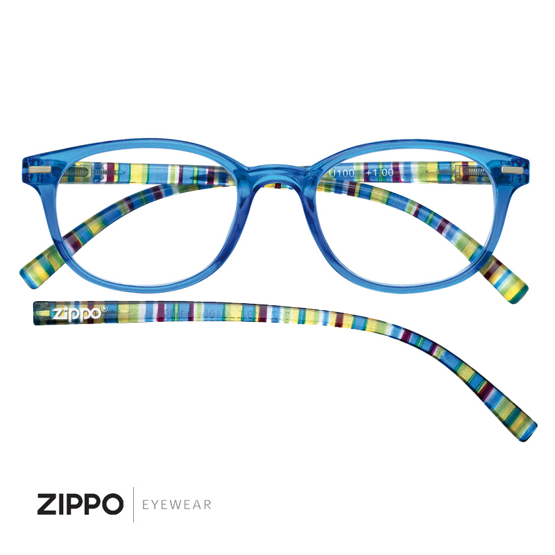ZIPPO READING GLASSES 31Z B19 BLU100 / DUM1