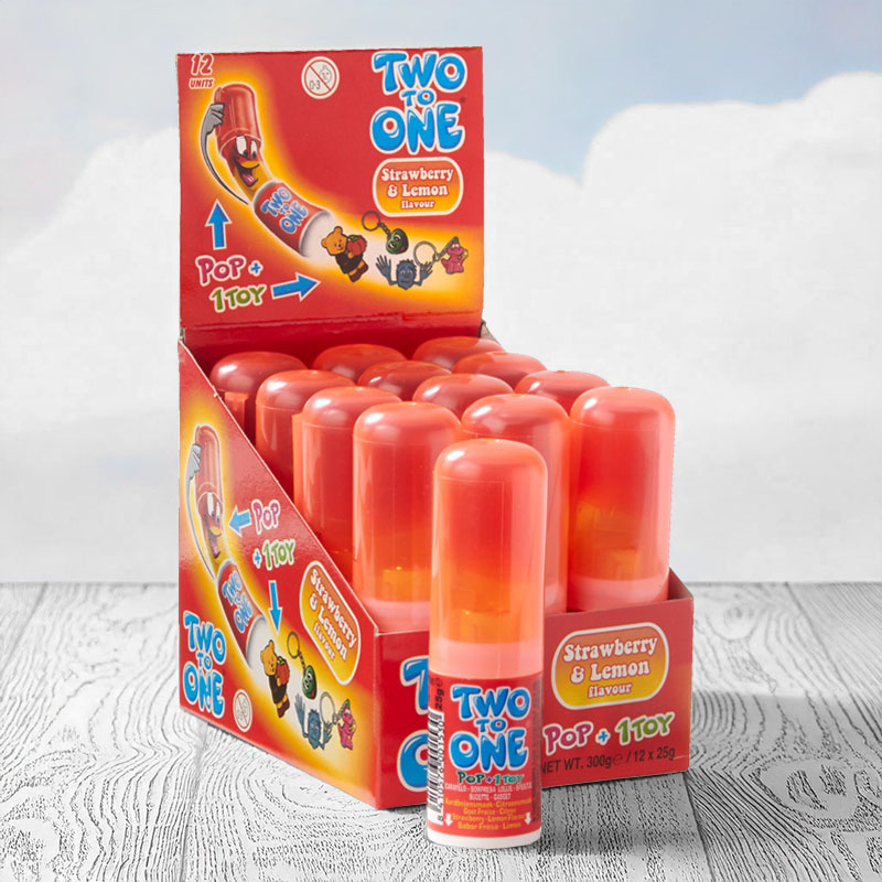 TWO TO ONE STRAWBERRY 12PCS