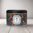HELLO CANDLE COSTA RICA 180ml (PINEAPPLE & PASSIONFRUIT)