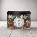 HELLO CANDLE PÊCHE MONOÏ 180ml