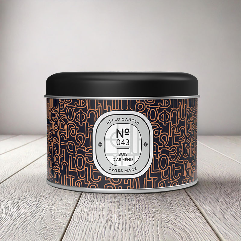 HELLO CANDLE BOIS D'ARMÉNIE 180ml