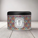 HELLO CANDLE NEW DELHI 180ml (INDIAN MANGO)