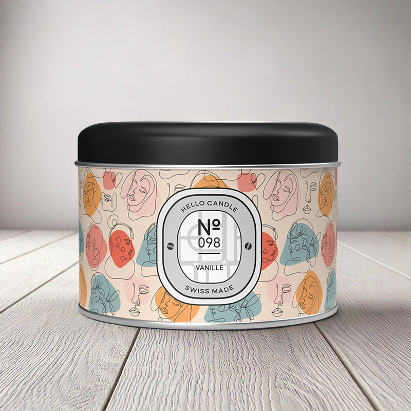 HELLO CANDLE VANILLE 180ml