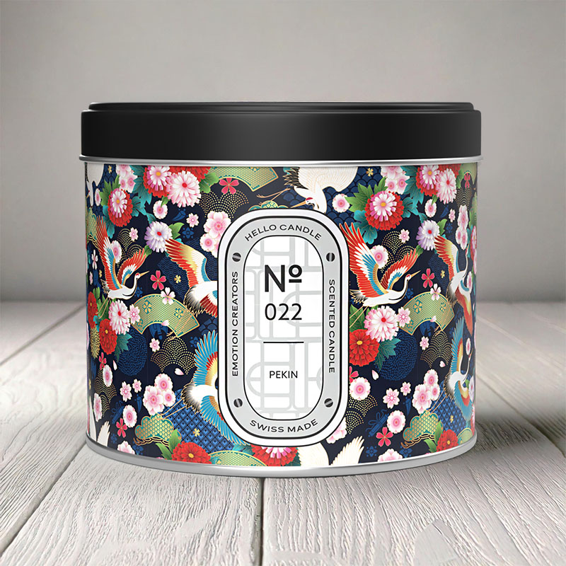 HELLO CANDLE PÉKIN 500ml (CHERRY BLOSSOM)