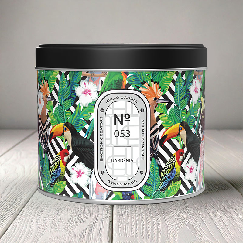 HELLO CANDLE GARDENIA 500ml