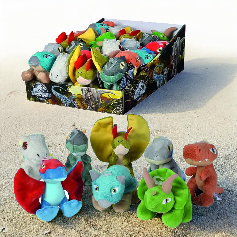 JURASSIC WORLD BABY DINO 12CM 8ASS