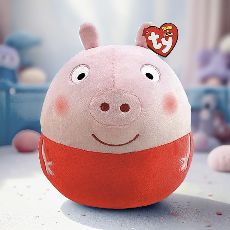 TY PEPPA PIG PEPPA SQUISH A BOO 31CM