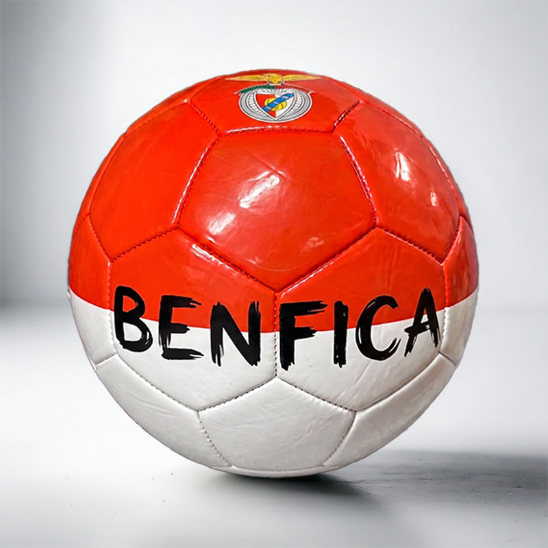 BAL BENFICA RED & WHITE SIZE 5
