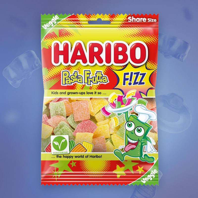 HARIBO PASTA FRUTTA F!ZZ 28x70g