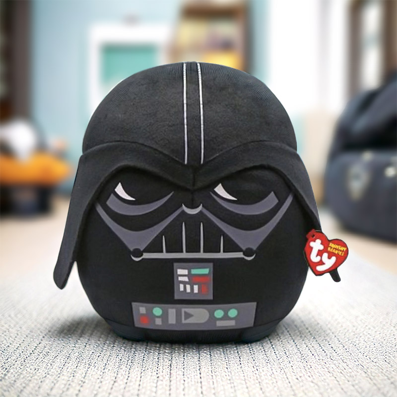TY STARWARS SQUISH A BOO DARTH VADER 20CM