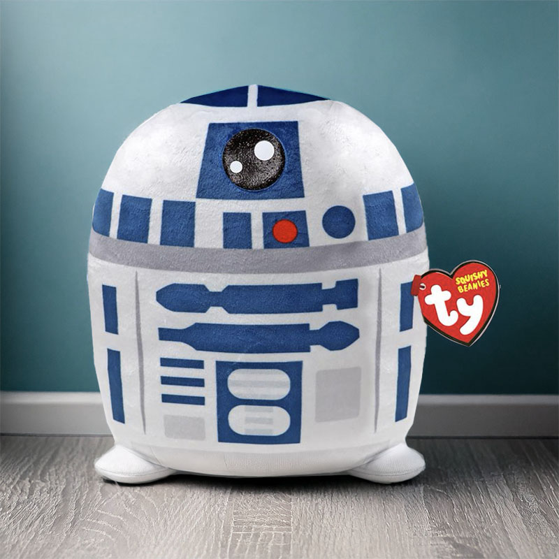 TY STARWARS SQUISH A BOO R2D2 20CM