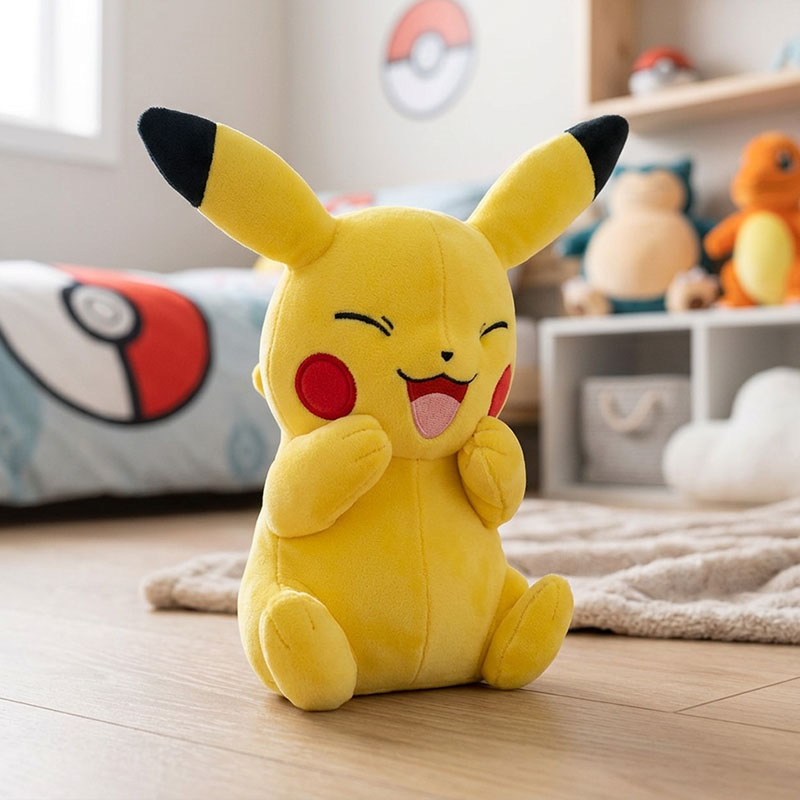 POKEMON PLUCHE PIKACHU 20CM /6