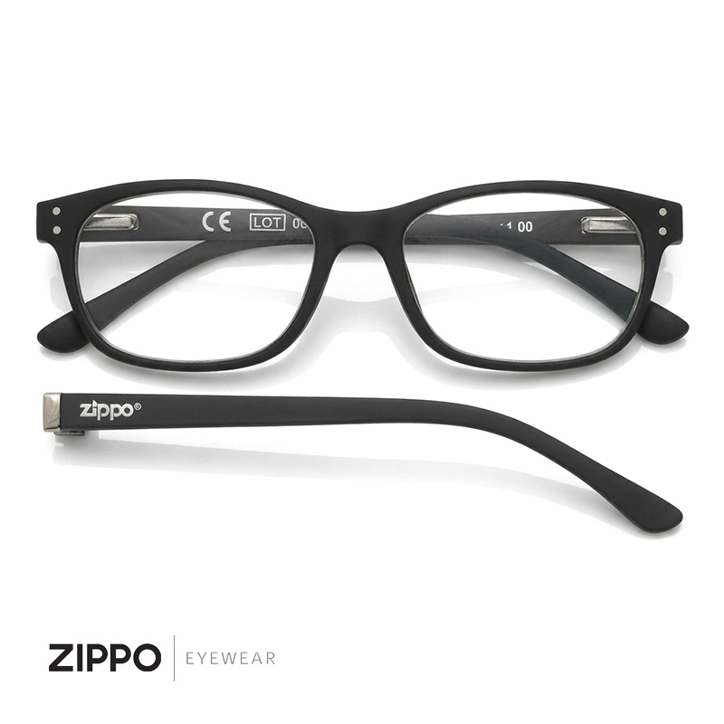 ZIPPO READING GLASSES 31Z B27 BLK350 / DUM1