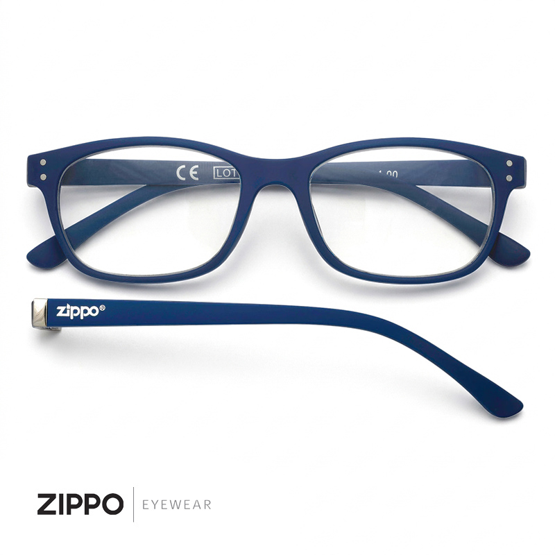 ZIPPO READING GLASSES 31Z B27 BLU150 / DUM1