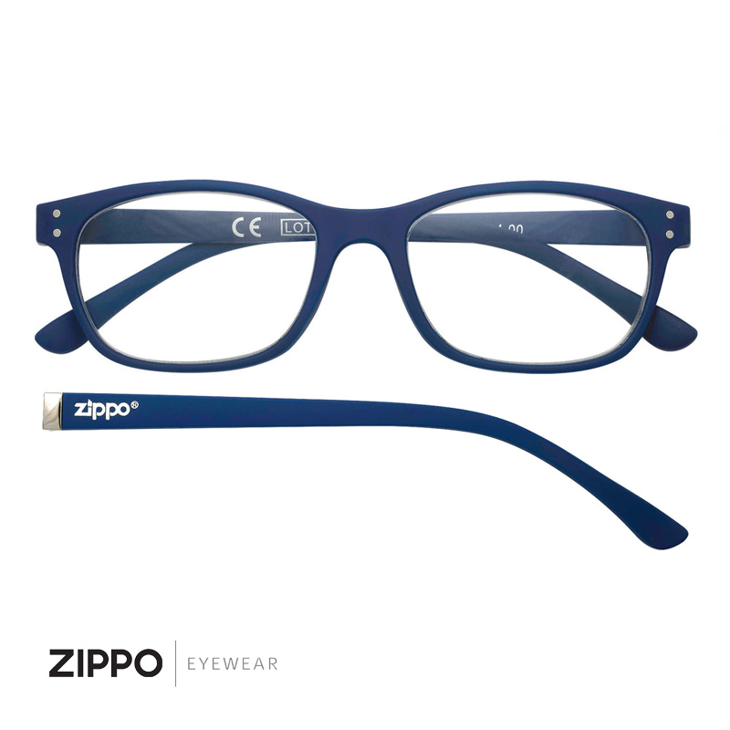 ZIPPO READING GLASSES 31Z B27 BLU300 / DUM1