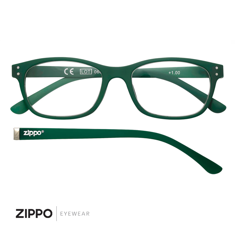 ZIPPO READING GLASSES 31Z B27 GRE150 / DUM1