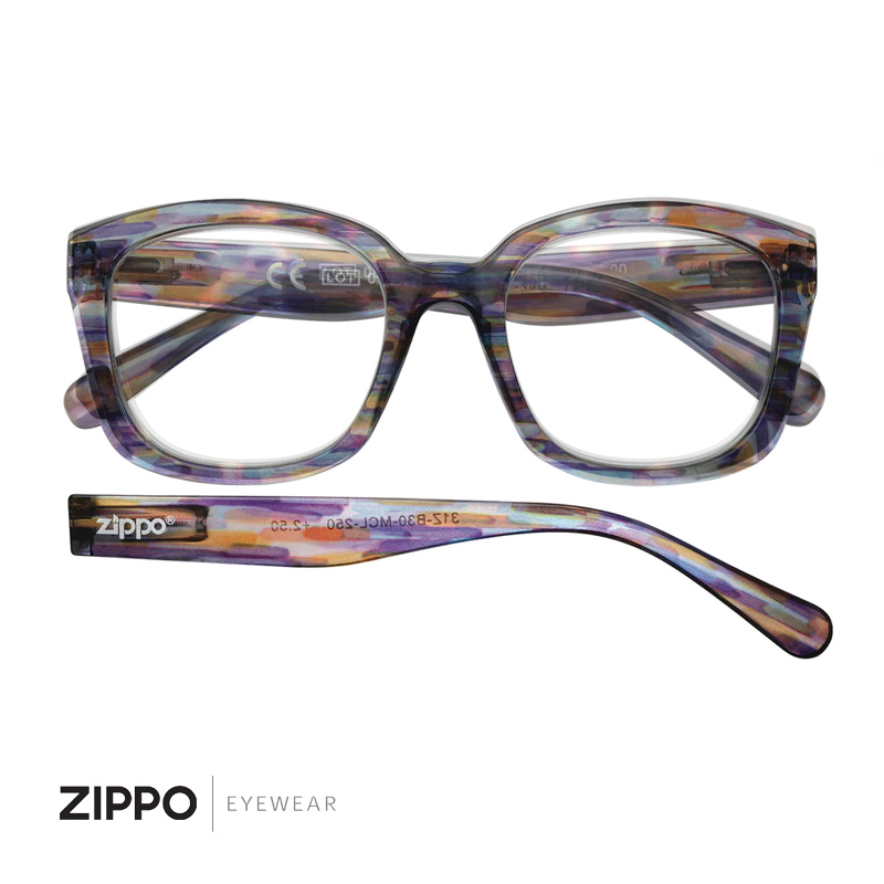 ZIPPO READING GLASSES 31Z B30 MCL150 / DUM1
