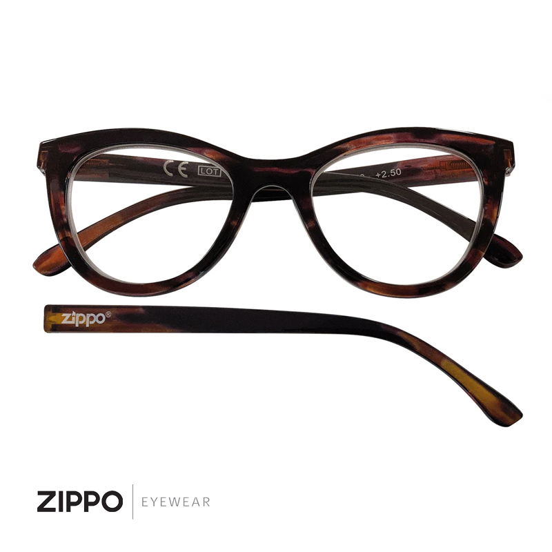 ZIPPO READING GLASSES 31Z F2 DEM150 / DUM1