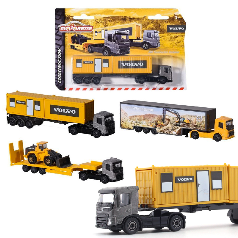 MAJORETTE VOLVO TRANSPORTER 3 ASS