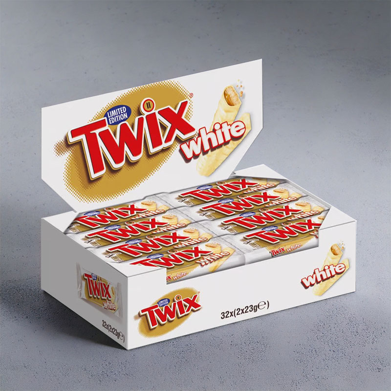 TWIX WHITE 32x46g