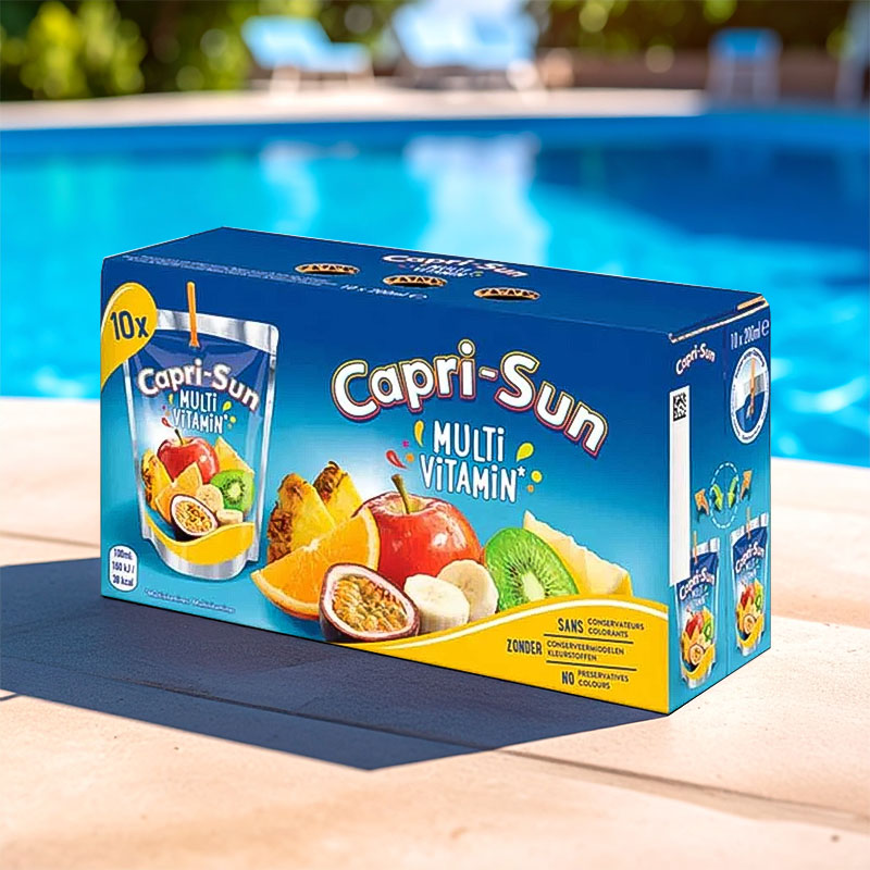 CAPRI SUN MULTIVITAMINE 4x10x20cl