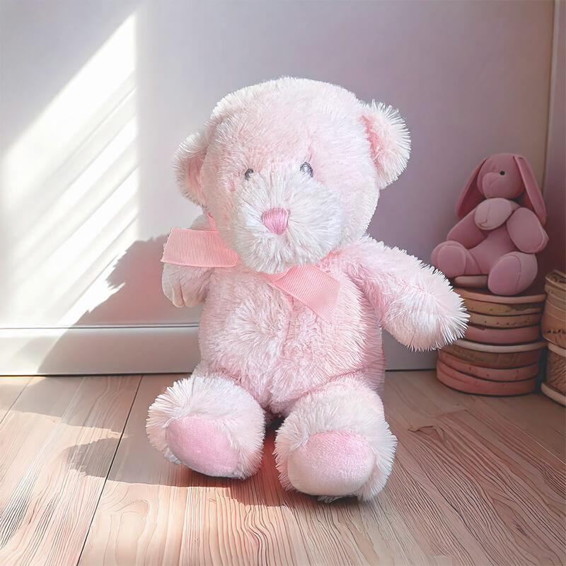 BEAR PINK 23CM