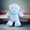 BEAR BLUE 23CM