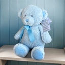 BEAR BLUE 43CM