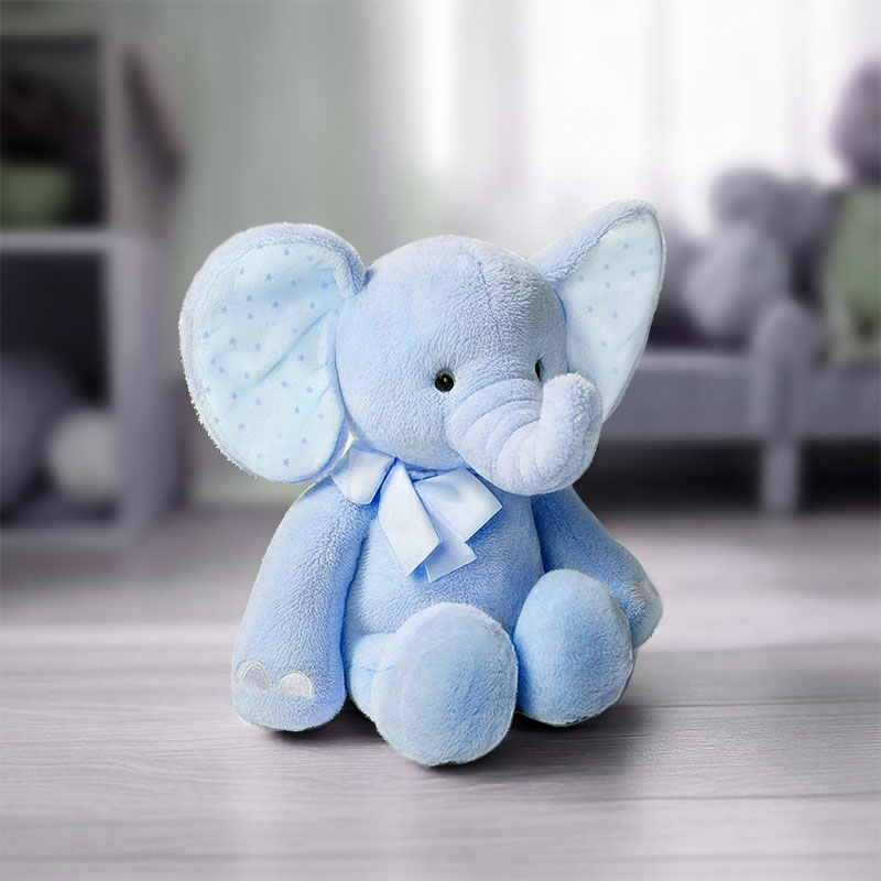ELEPHANT BLUE 26CM