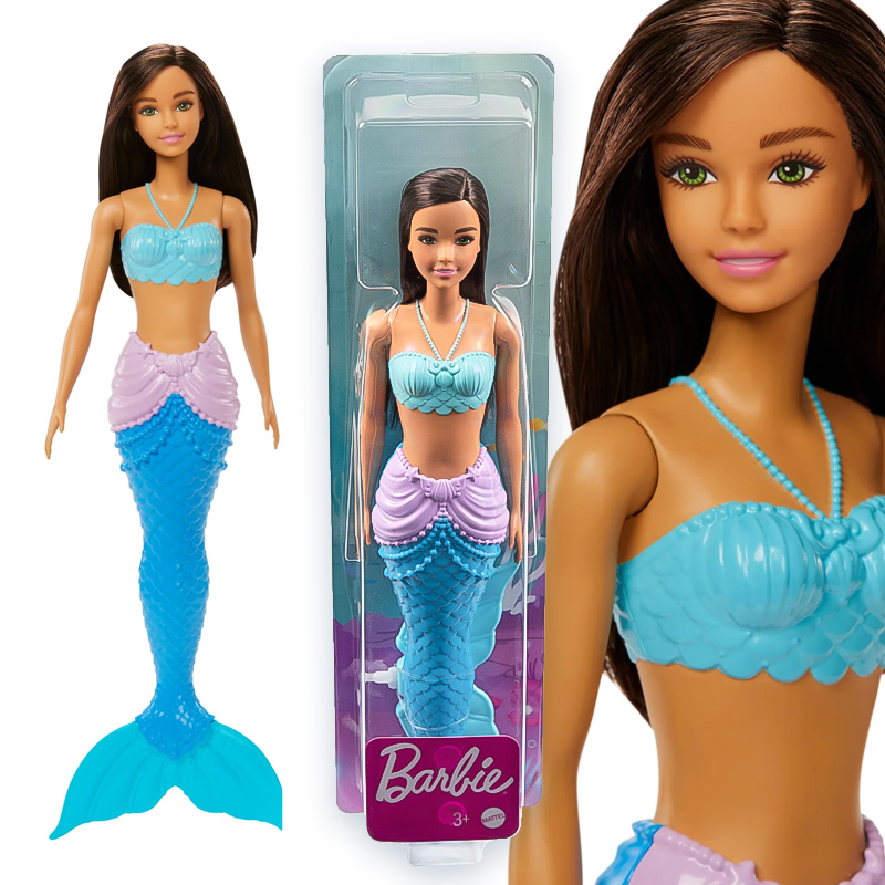 BARBIE DREAMTOPIA MERMAID BRUNETTE
