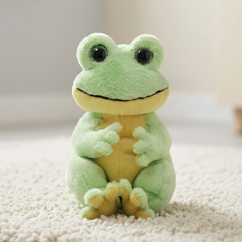 TY BEANIE BELLIES SMALL - SNAPPER THE FROG 15cm