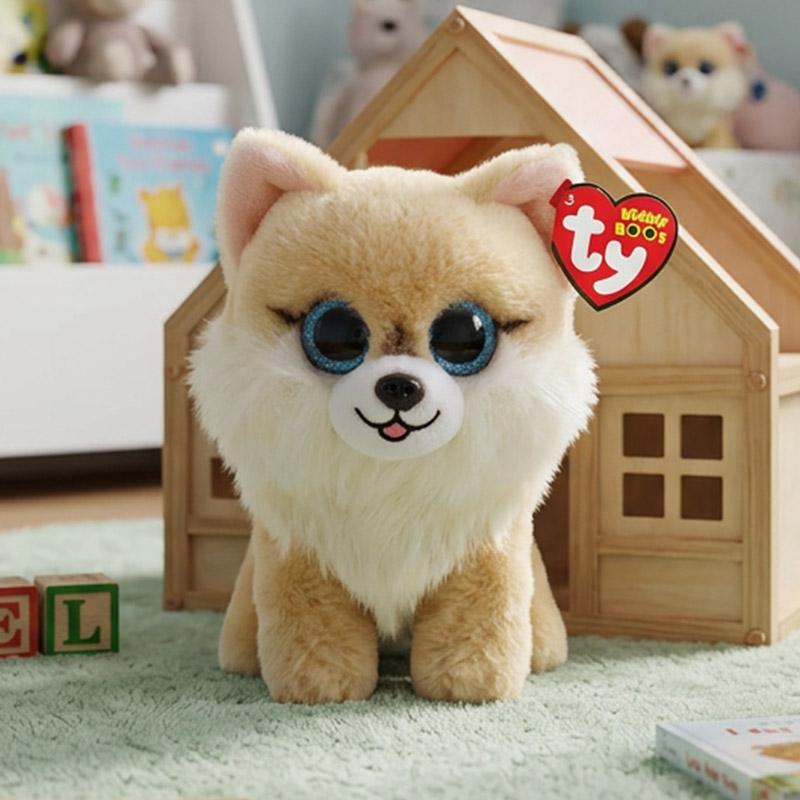 TY BEANIE BOO'S HONEYCOMB LE CHIEN SMALL 15CM