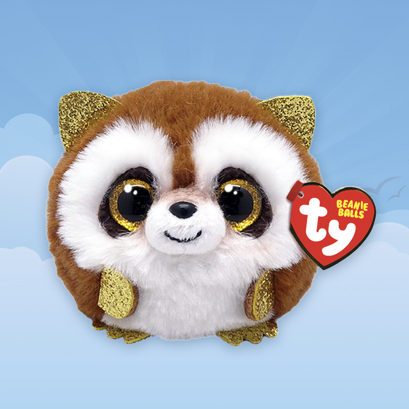 TY TEENY PUFFIES PICKPOCKET LE RATON 10CM