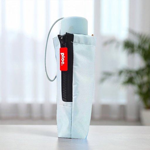 [00130203] UMBRELLA PLOC MINI SKY BLUE 17cm