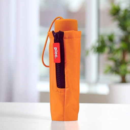 [00130208] UMBRELLA PLOC MINI ORANGE 17cm