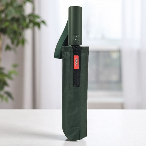 [00130261] UMBRELLA PLOC COMPACT DARK GREEN 30cm