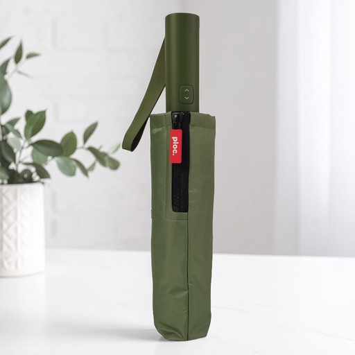 [00130263] UMBRELLA PLOC COMPACT KHAKI 30cm