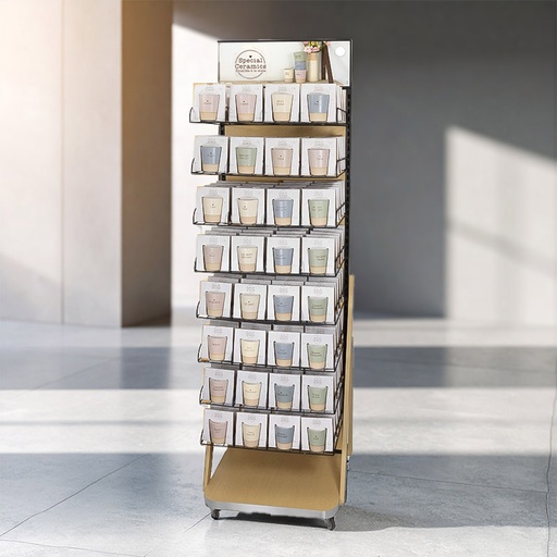 [00121053] DISPLAY TASSES CERAMIQUE SPECIALE FR 160pcs