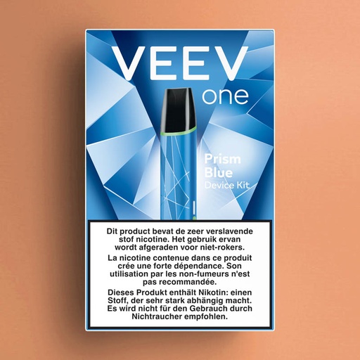 [00002804] VEEV ONE DEVICE PRISM BLUE