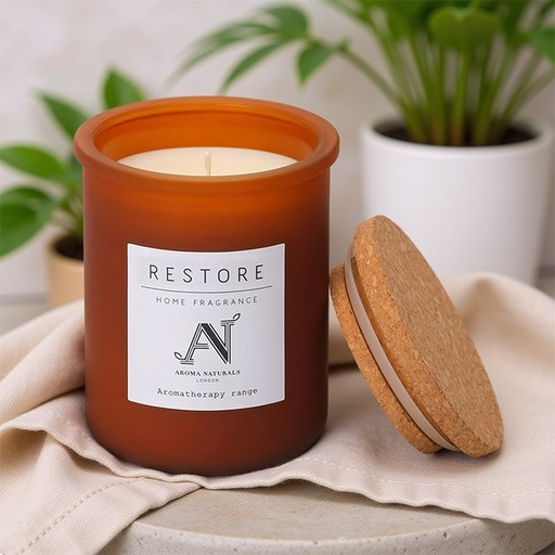 [ANLARCS001RS] AROMATHERAPY CANDLE RESTORE 240G SMALL