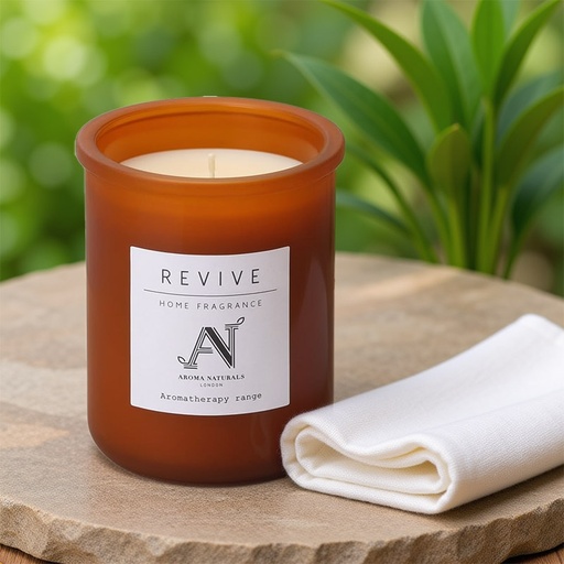 [ANLARCS001RE] AROMATHERAPY CANDLE REVIVE 240G SMALL