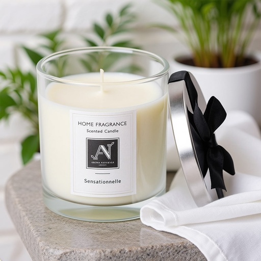 [ANLMLCS001S] AROMA NATURALS MINIMALIST LUXE CANDLE SENSATIONELLE 206G SMALL