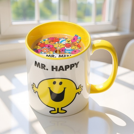 [MMLMMC005HY] MR. HAPPY CANDLE MUG LEMON&GINGER 256G