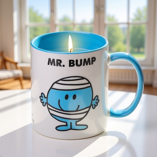 [MMLMMC005BU] MR. BUMP CANDLE MUG BLUEBERRY&CEDARWOOD 256G