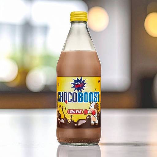 [D1701002] CHOCOBOOST OW BOTTLE 12X50cl