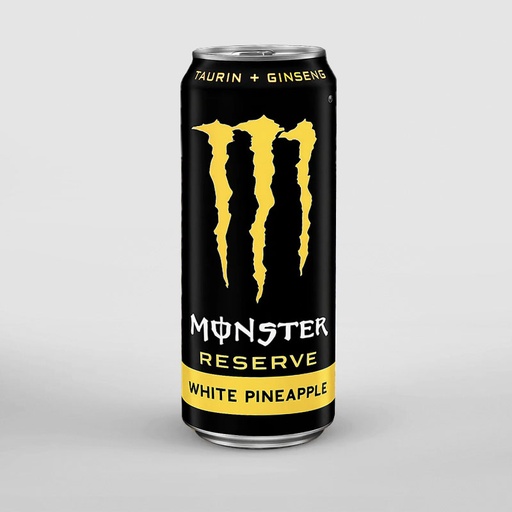 [D0104031] MONSTER RESERVE WHITE PINEAPPLE 24 x 50cl