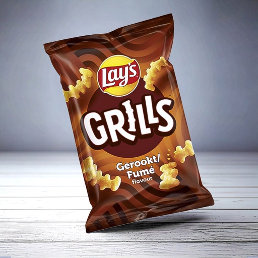 [C0801030] LAYS GRILLS 20x40g
