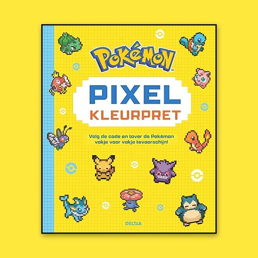 [00070038] COLOR BOOK POKEMON PIXEL COLOURING FUN