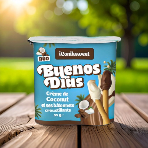 [C1400203] BUENOS DIAS COCONUT CREAM STICKS 24 x 55g